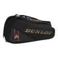 Dunlop Tennis-Racketbag CX Performance 25 Limited Edition (Schlägertache, 3 Hauptfächer) 2025 schwarz/rot 12er